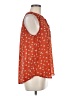 Fun2Fun Red Sleeveless Blouse Size M - photo 4