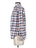 Isabella Sinclair 100% Cotton Plaid Blue Long Sleeve Button-Down Shirt Size XS - photo 5