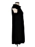 Nik and Nash Solid Black Casual Dress Size L - photo 4