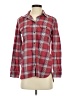 Madewell 100% Cotton Plaid Red Long Sleeve Button-Down Shirt Size XS - photo 1
