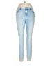 Topshop Solid Blue Jeans Size 32 waist - photo 1