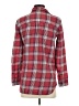 Madewell 100% Cotton Plaid Red Long Sleeve Button-Down Shirt Size XS - photo 2