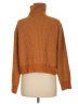 Jessica Simpson Brown Turtleneck Sweater Size M - photo 2