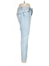 Topshop Solid Blue Jeans Size 32 waist - photo 4