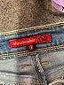 YMI Hearts Blue Jeans Size 3 - photo 7
