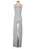 Unbranded Solid Gray Jumpsuit Size M - photo 1