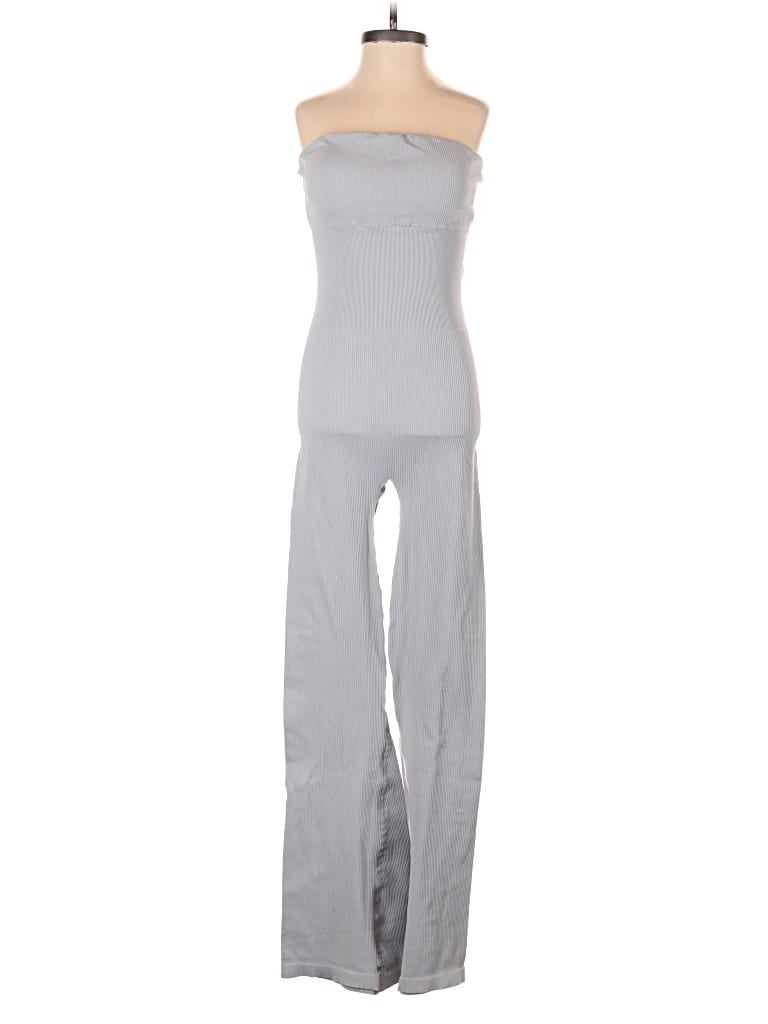 Pre-owned Unbranded Jumpsuit In Gray