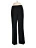 Tahari Solid Black Dress Pants Size 10 (petite) - photo 1