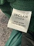 Inclán Studio 100% Polyurethane Green Short Sleeve Blouse Size S - photo 8