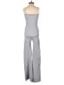 Unbranded Solid Gray Jumpsuit Size M - photo 2