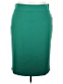 ELOQUII Solid Green Formal Skirt Size 26 - photo 1