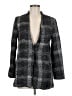 Zara Basic Plaid Gray Blazer Size M - photo 1