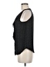 Elle 100% Polyester Black Sleeveless Blouse Size M - photo 5