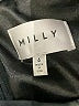 Milly 100% Polyester Black Cocktail Dress Size 6 - photo 7