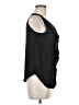 Elle 100% Polyester Black Sleeveless Blouse Size M - photo 4