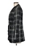 Zara Basic Plaid Gray Blazer Size M - photo 5