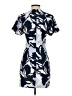 Keepsake Camo Blue Casual Dress Size S - photo 2