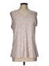 Unbranded Pink Sleeveless T-Shirt Size L - photo 1