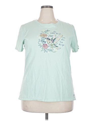 Life Is Good Short Sleeve T-Shirt (view 1)