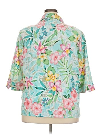 Allison Daley 3/4 Sleeve Blouse (view 2)