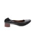 Jasper & Jeera Solid Black Heels Size 6 - photo 1