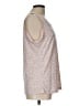 Unbranded Pink Sleeveless T-Shirt Size L - photo 4