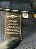 7 For All Mankind Blue Jeans Size 26 waist - photo 8