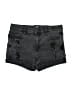 Hollister Gray Denim Shorts Size 13 - photo 1
