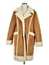 Marine Layer 100% Polyester Brown Coat Size M - photo 1