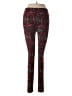 Lularoe Paisley Burgundy Casual Pants One size - photo 1