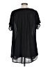 CAbi Black Short Sleeve Blouse Size L - photo 2