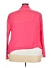 Active Basic 100% Rayon Pink Cardigan Size 3X - photo 2