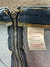 No Boundaries 100% Polyester Blue Denim Skirt Size 11 - 13 - photo 4