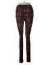 Lularoe Paisley Burgundy Casual Pants One size - photo 2