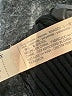 Massimo Dutti Solid Black Formal Skirt Size XS - photo 5