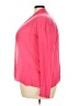 Active Basic 100% Rayon Pink Cardigan Size 3X - photo 5