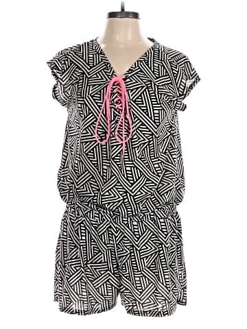 Material Girl Romper (view 1)