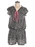 Material Girl Polka Dots Black Romper Size XL - photo 1