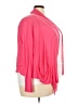 Active Basic 100% Rayon Pink Cardigan Size 3X - photo 4