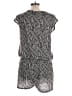 Material Girl Polka Dots Black Romper Size XL - photo 2