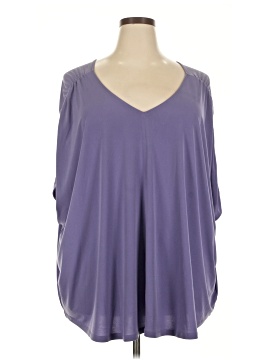 Lane Bryant 3/4 Sleeve Blouse