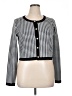 Taylor Houndstooth Black Cardigan Size XL - photo 1