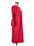 J Howard Solid Red Casual Dress Size 6 - photo 4