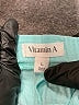 Vitamin A 100% Cotton Teal Shorts Size L - photo 3