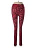 Lularoe Paisley Red Leggings One size - photo 1