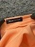Jella Couture Solid Orange Cocktail Dress Size L - photo 7