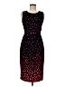 En Focus Studio Hearts Black Cocktail Dress Size 8 - photo 1