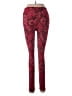 Lularoe Paisley Red Leggings One size - photo 2