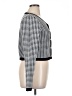 Taylor Houndstooth Black Cardigan Size XL - photo 4