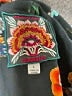 Johnny Was Floral Black Pullover Sweater Size L - photo 6